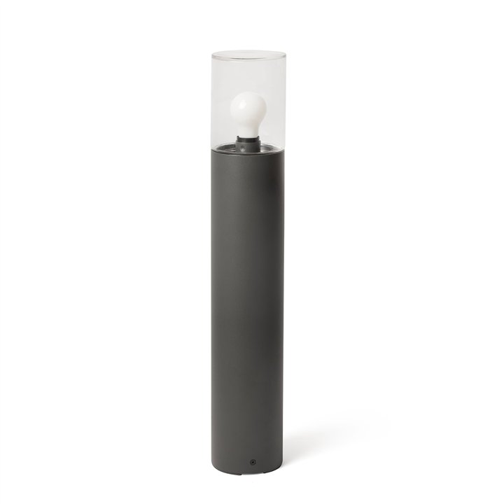 Faro KILA 700 Lámpara baliza gris oscuro transparente