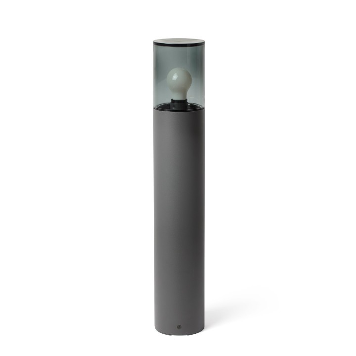 Faro KILA 700 Lámpara baliza gris oscuro ahumado