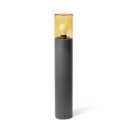 Faro KILA 700 Lámpara baliza gris oscuro ámbar