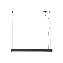 Faro VICO 600 Lámpara colgante negra con florón empotrable