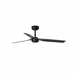 Faro PUNT M Ventilador negro DC SMART