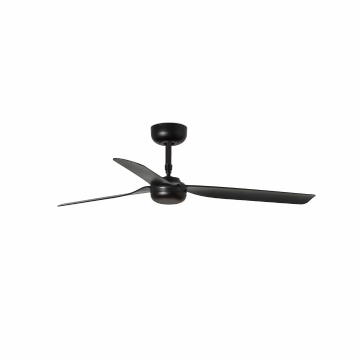 Faro PUNT M Ventilador negro DC SMART