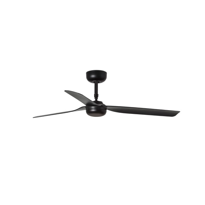 Faro PUNT M Ventilador negro DC SMART