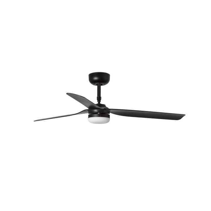 Faro PUNT M LED Ventilador negro DC SMART