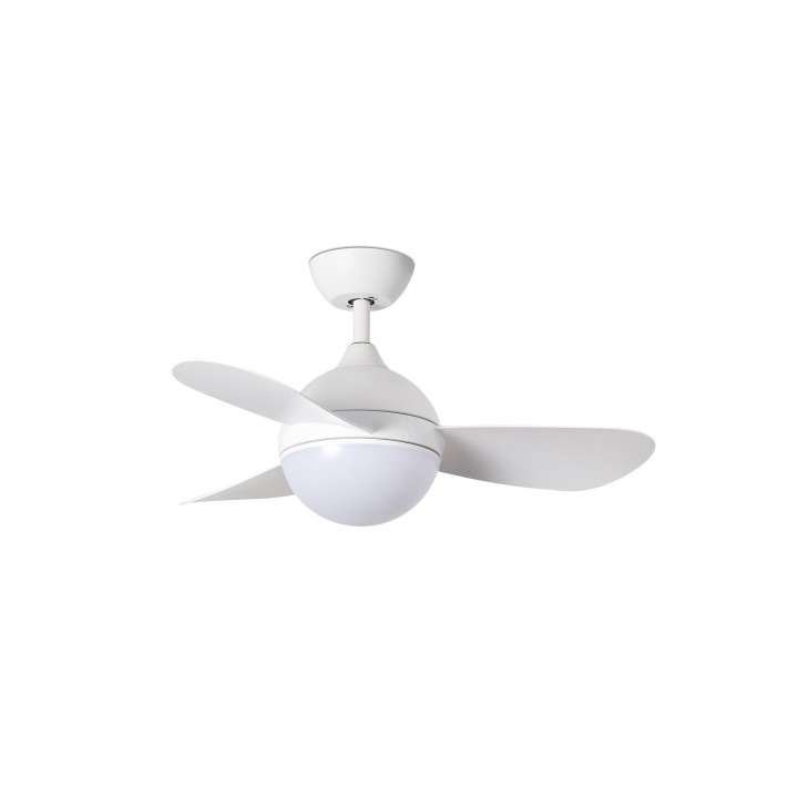 Faro HVAR S Ventilador blanco SMART