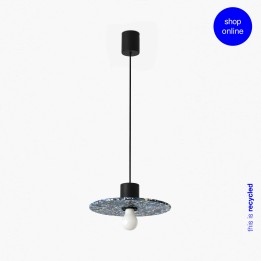 Faro CONFETTI 300 lámpara colgante virutas reciclada ø30cm