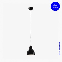 Faro VENICE lámpara colgante negra