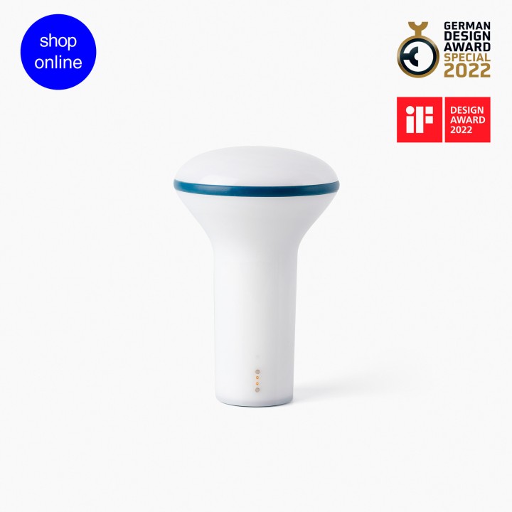 Faro BUDDY lámpara portátil azul 3W