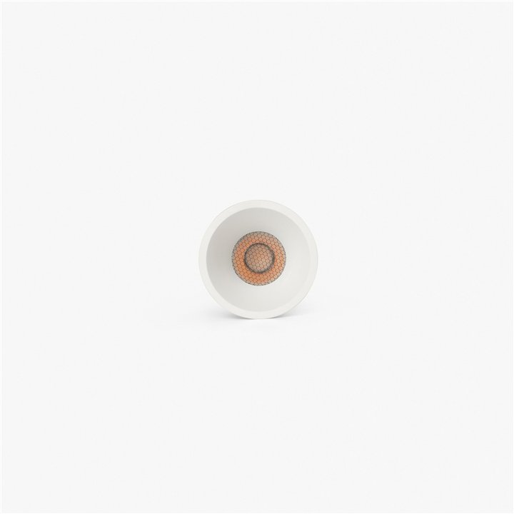 Faro TULIPA downlight empotrable blanco 7W 15° 3000K CRI90