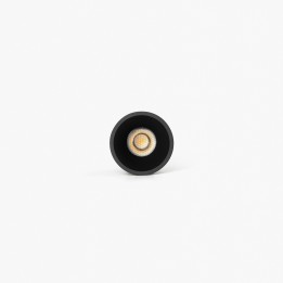Faro TULIPA downlight empotrable negro 7W 36° 3000K CRI90