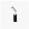Faro TULIPA downlight empotrable negro 10W 24° 2700K CRI90 dali