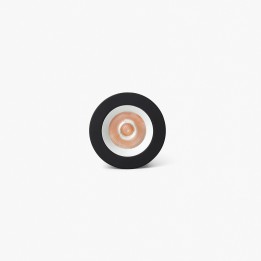Faro UNO downlight empotrable negro/blanco 8W 11° 2700K CRI90