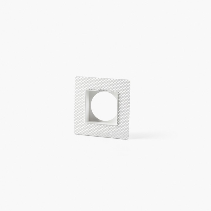 Faro TEIDE Marco trimless blanco 1L