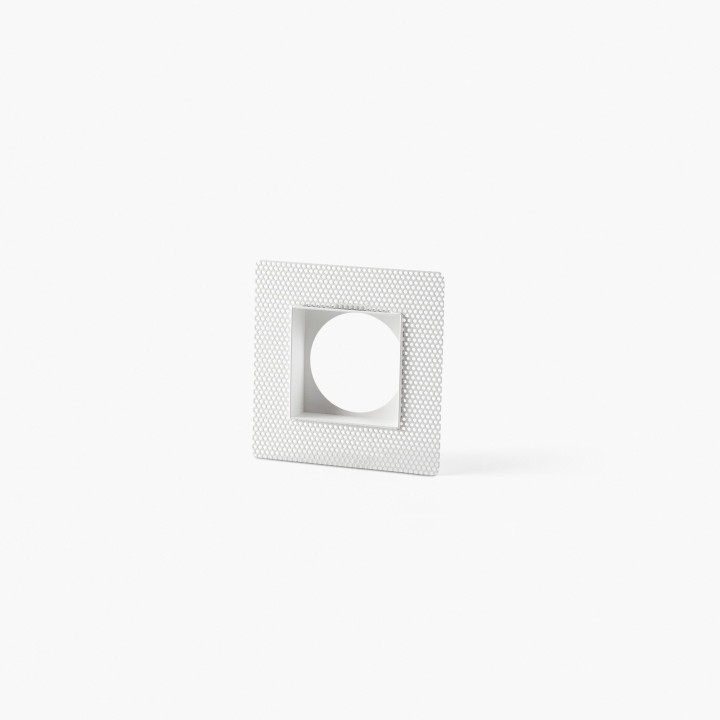 Faro TEIDE Marco trimless blanco 1L