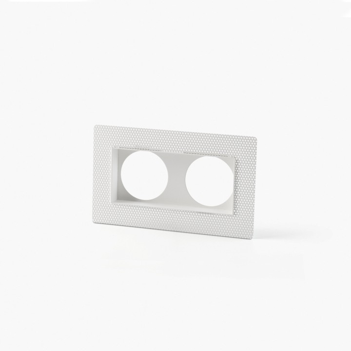 Faro TEIDE Marco trimless blanco 2L