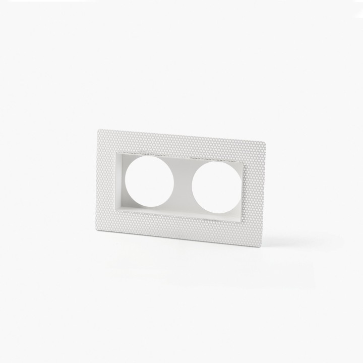 Faro TEIDE Marco trimless blanco 2L