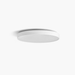 Faro DOMIO superficie blanco Ø600 43W prismático 4000K CRI80 dali