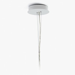 Faro DOMIO Accesorio suspensión blanco