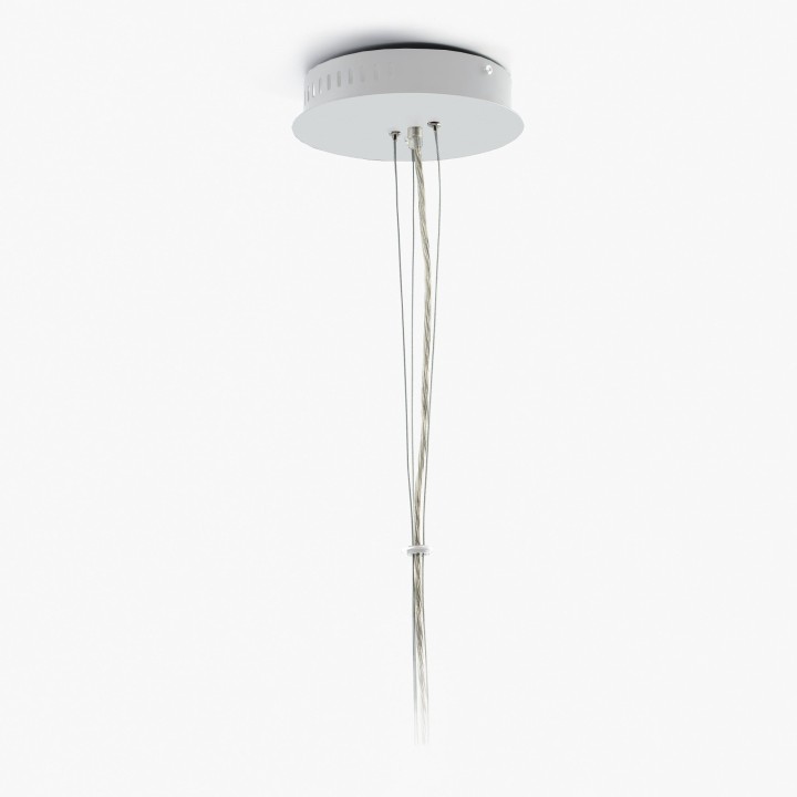 Faro DOMIO Accesorio suspensión blanco