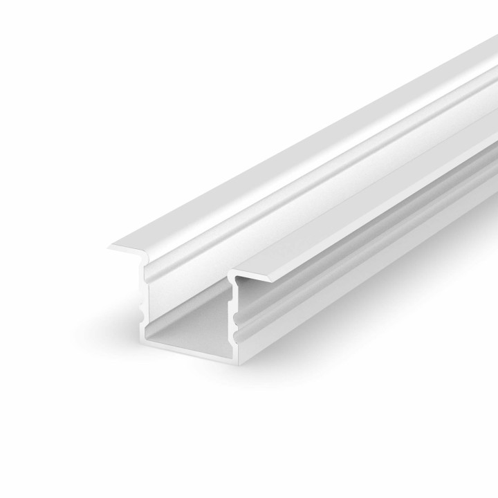 Faro Perfil empotrar blanco 2M