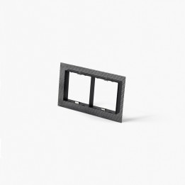 Faro PODIUM Sin marco negro 2L