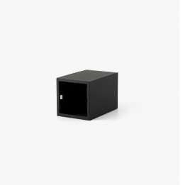 Faro PODIUM Caja de superficie negro 1L