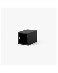Faro PODIUM Caja de superficie negro 1L