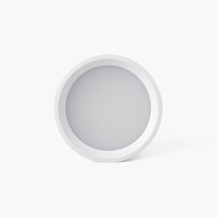 Faro CROC empotrable 13W Ø180 blanco 90° 4000K CRI90