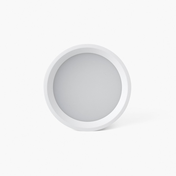 Faro CROC empotrable 13W Ø180 blanco 90° 4000K CRI90