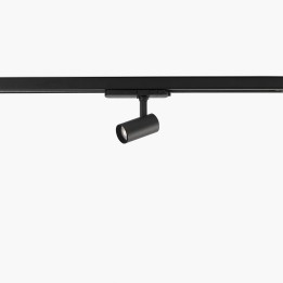 Faro FOST TRACK proyector carril negro Ø50 15W 20° 2700K CRI90
