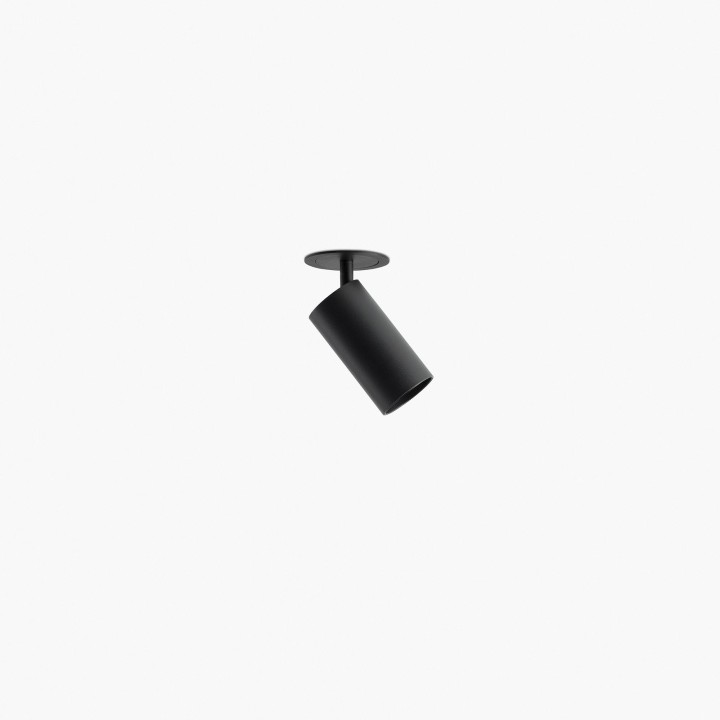 Faro FOST PULLDOWN proyector negro 15W 35° 4000K CRI90 dali