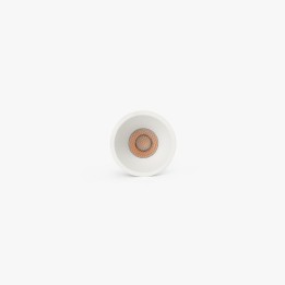 Faro TULIPA downlight empotrable blanco 10W 15° 2700K CRI90