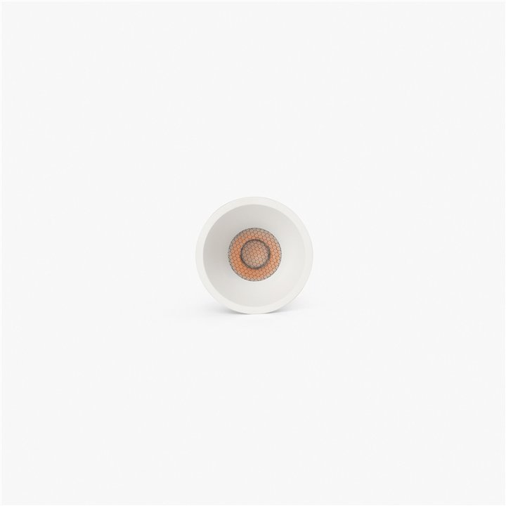 Faro TULIPA downlight empotrable blanco 10W 55° 4000K CRI90