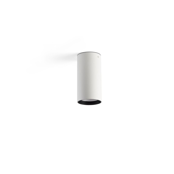 Faro FOST CEILING downlight superficie blanco Ø90 42W 38° 3000K CRI90