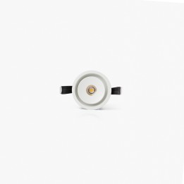 Faro TEIDE downlight empotrable orientable blanco 10W 65° 2700K CRI97