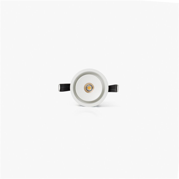 Faro TEIDE downlight empotrable orientable blanco 10W 50° 2700K CRI90 dali