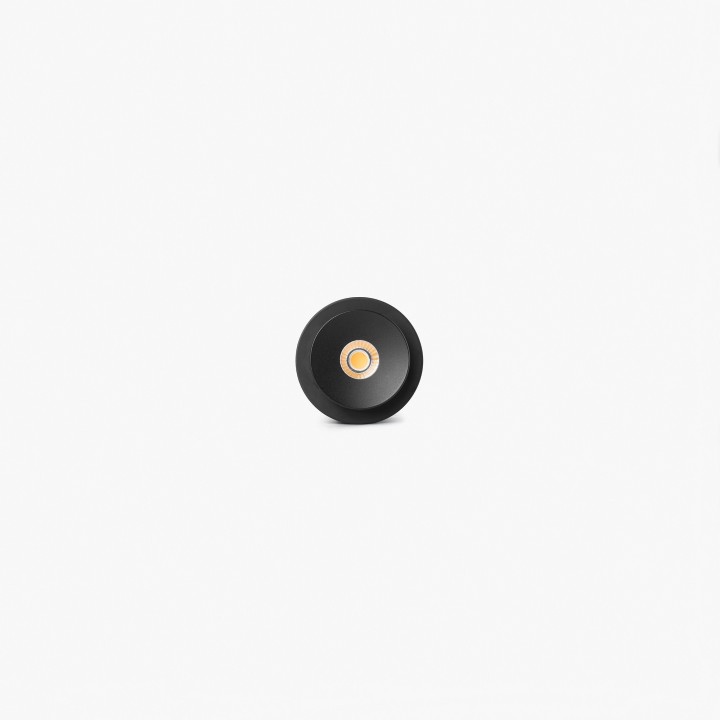 Faro TEIDE módulo downlight orientable negro 10W 40° 3000K CRI90 dali