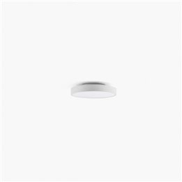 Faro DOMIO superficie blanco Ø400 36W opal 3000K CRI80