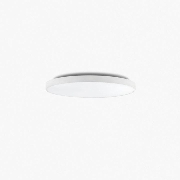 Faro DOMIO superficie blanco Ø800 78W opal 3000K CRI80