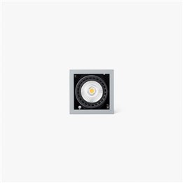 Faro MINI COLIN-1 empotrable gris 25W BREAD 56°