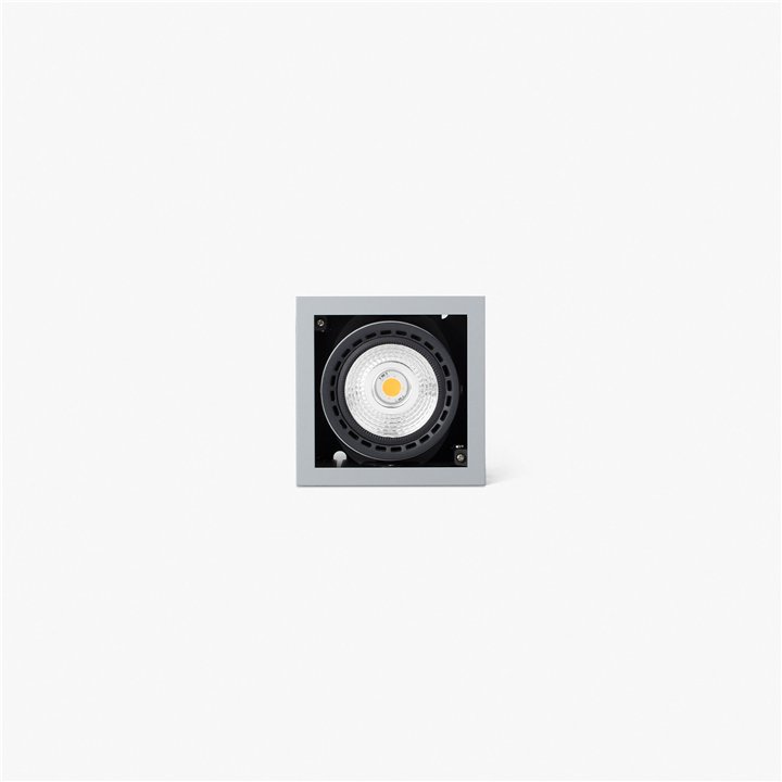 Faro MINI COLIN-1 empotrable gris 25W BREAD 56°