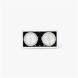 Faro MINI COLIN-2 empotrable blanco 50W BREAD 20°