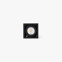 Faro MINI COLIN-1 empotrable negro 25W MEAT 56°