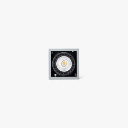 Faro MINI COLIN-1 empotrable gris 25W MEAT 20°