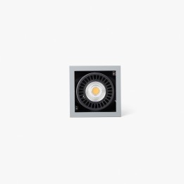 Faro COLIN-1 empotrable gris 24-36W BREAD 20°