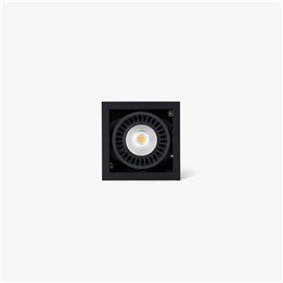 Faro COLIN-1 empotrable negro 24-36W MEAT 20°