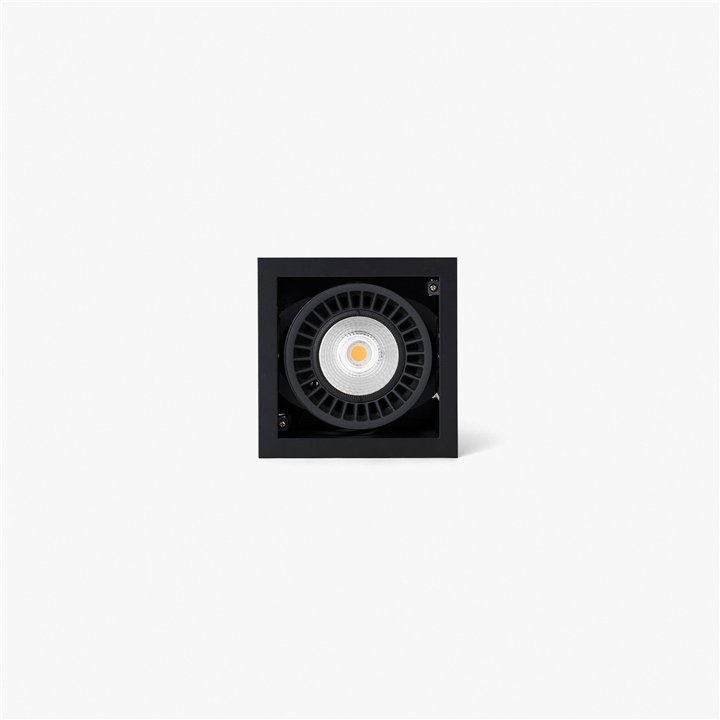 Faro COLIN-1 empotrable negro 24-36W MEAT 20°