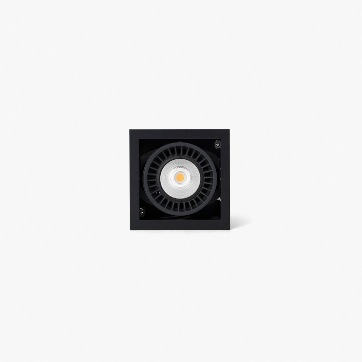 Faro COLIN-1 empotrable negro 24-36W BREAD 56°