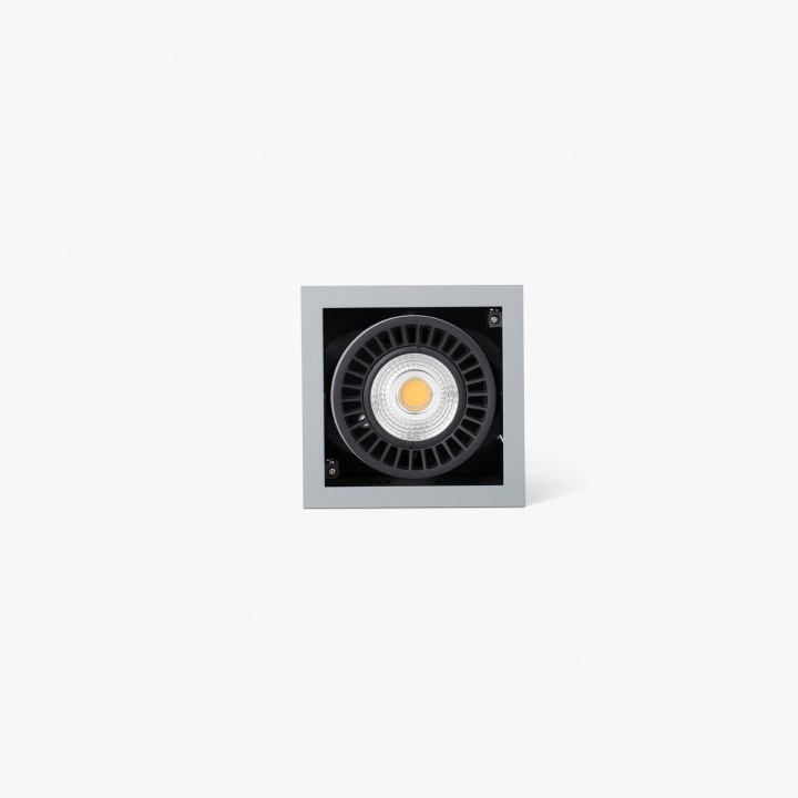Faro COLIN-1 empotrable gris 24-36W MEAT 56°
