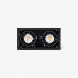 Faro COLIN-2 empotrable negro 48-72W BREAD 56°